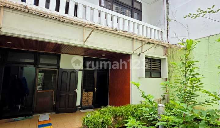 Rumah Lama Pondok Indah Dekat Pim Siap Bangun