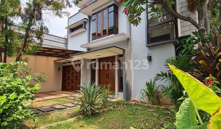 Rumah Siap Huni One Gate Sstem di Lebak Bulus