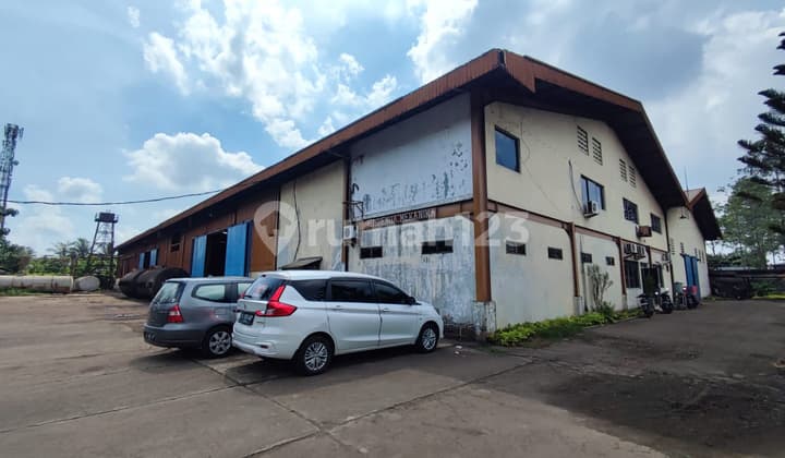 Gudang Hitung Tanah Posisi Strategis Kawasan Industri Pasar Kemis Tangerang