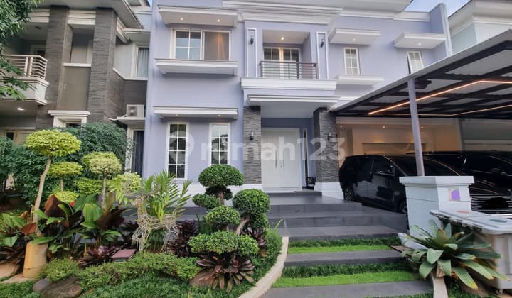 Rumah Mewah Furnish Murah Siap Huni Hadap Barat Laut Di Cluster Aquamarine Pondok Hijau Golf