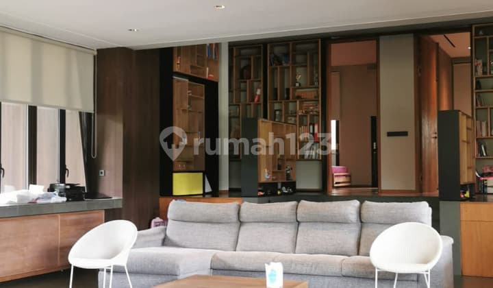 Luxury Earthquake-Resistant Fully Furnished Industrial Design House with Swimming Pool in Sutera Riviera Cluster, Alam Sutera, Tangerang