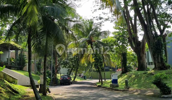 Kavling Murah Bentuk Ngantong Siap Bangun Di Taman Tirta Golf Bsd City
