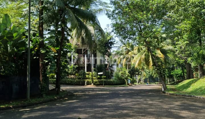 Kavling Murah Siap Bangun Bentuk Ngantong Di Cluster Taman Tirta Golf Bsd City