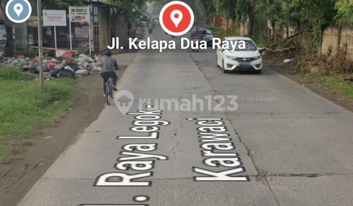 Tanah Murah Lokasi Strategia Di Jalan Raya Legok Tangerang