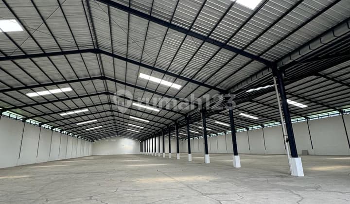 Gudang Baru Murah Siap Usaha Di Balaraja Tangerang