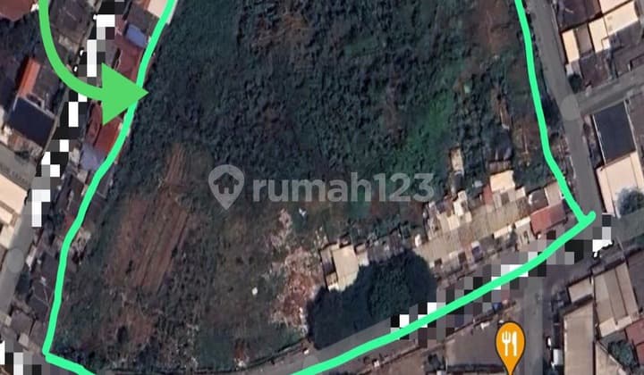 Tanah Murah Lokasi Strategis Dekat Pusat Keramaian Dekat Akses Tol Di Daerah Karawaci Tangerang