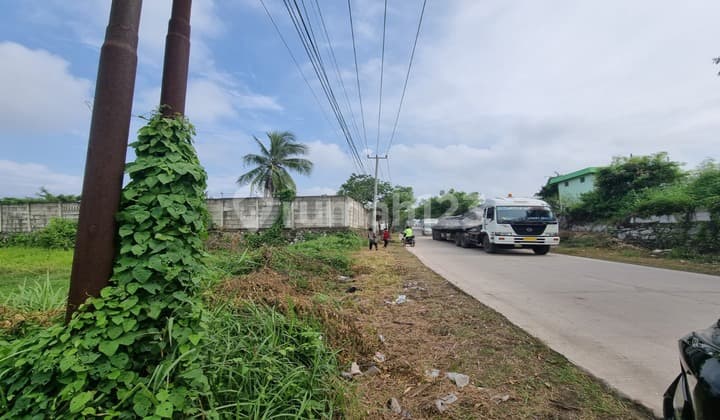 Tanah Murah Lokasi Strategis Luas 24ha Surat Shm Bisa Limbah B3 Di Kawasan Industri Cikande