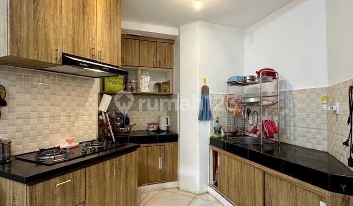 Apartment 3 Kamar Di Pusat Kota Jakarta Dekat Mrt