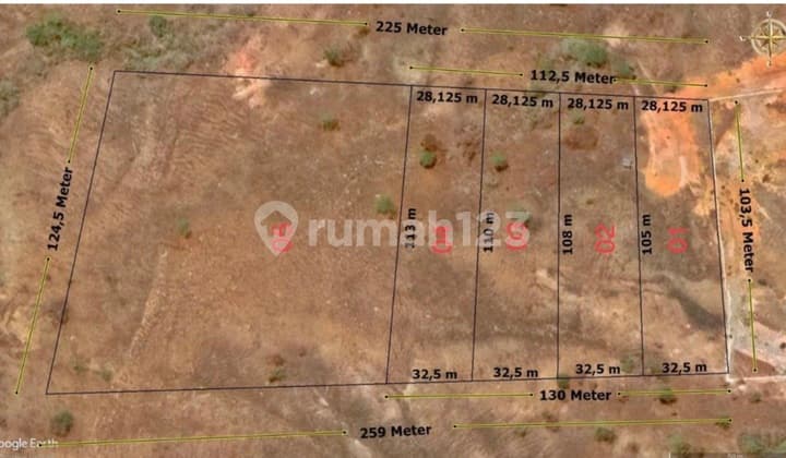 DIJUAL TANAH LABUAN BAJO LOOBONGI