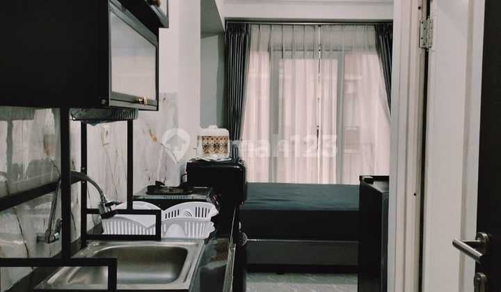 Gaa Grand Asia Africa Apartment Studio Unit for Rent Luxury Near Unpas Pasundan University, Town Square, Gatot Subroto, Sudirman, Dago