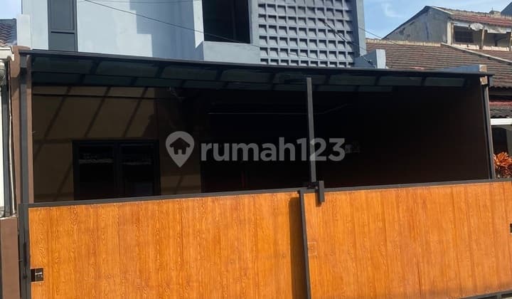 Dijual Rumah Taman Kopo Indah Tki 2 Patung Kuda Bangunan Baru Modern Minimalis