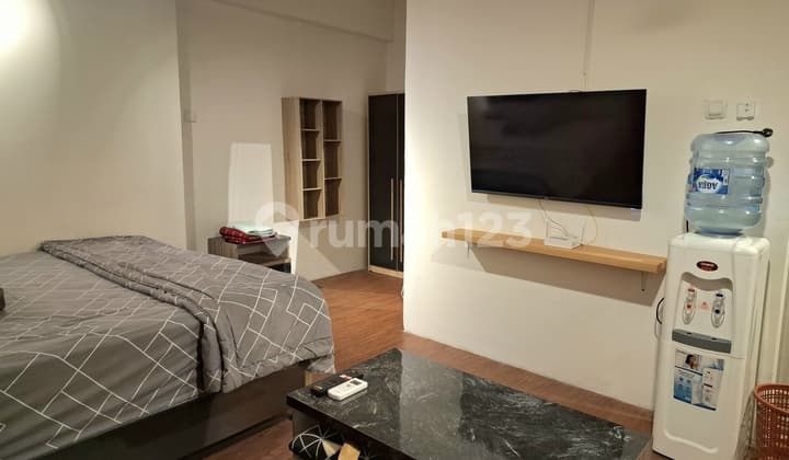 Grand Asia Afrika Apartemen Gaa Disewakan Unit Studio Premium Large Furnished Dekat Pusat Perbankan, Universitas Pasundan Unpas