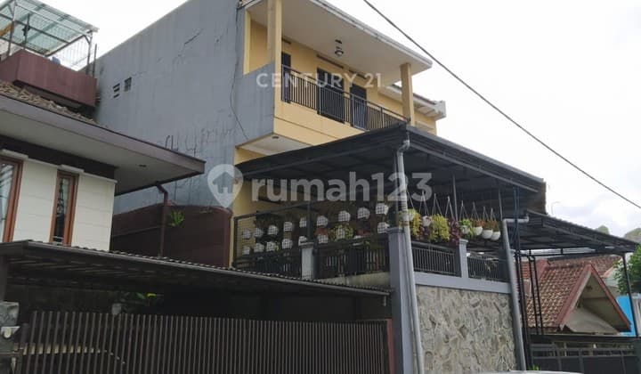 Rumah dan Kos Aktif 17 Kamar Dekat Kampus Itb Sayap Dago