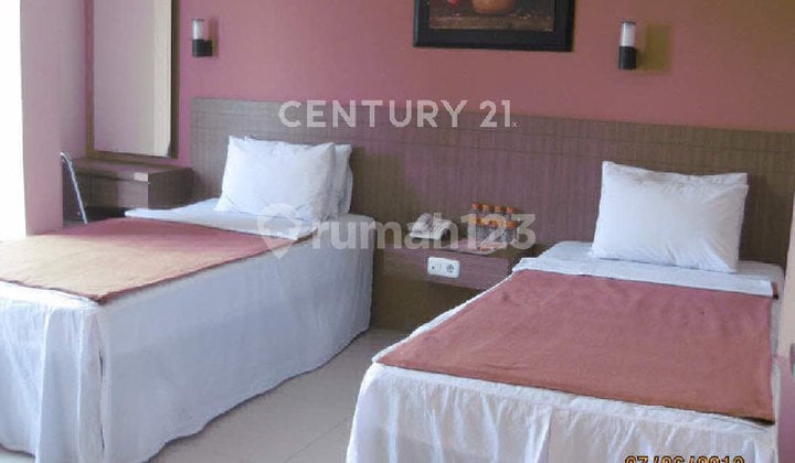 Hotel Sayap Pasteur 50 Kamar Dijual Banting Harga