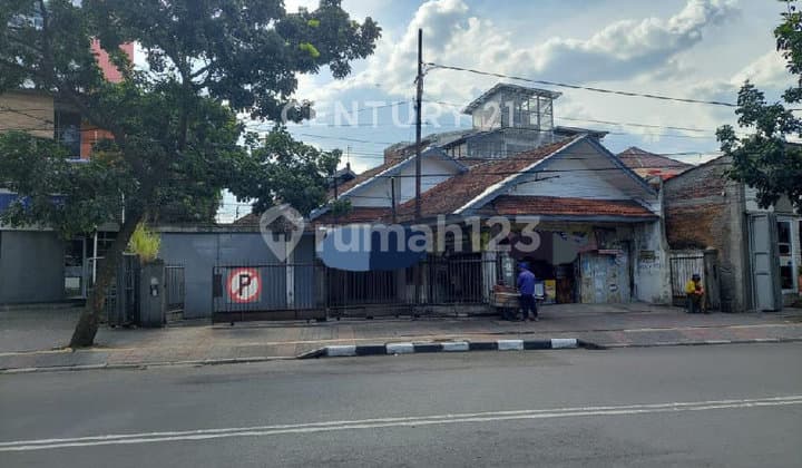 Shop House + Land Calculate Land Alongside Jl Kopo, Bandung