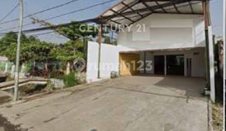 110S-Jual/ Sewa Gudang Mandiri di Mainroad Warunglobak- Katapang