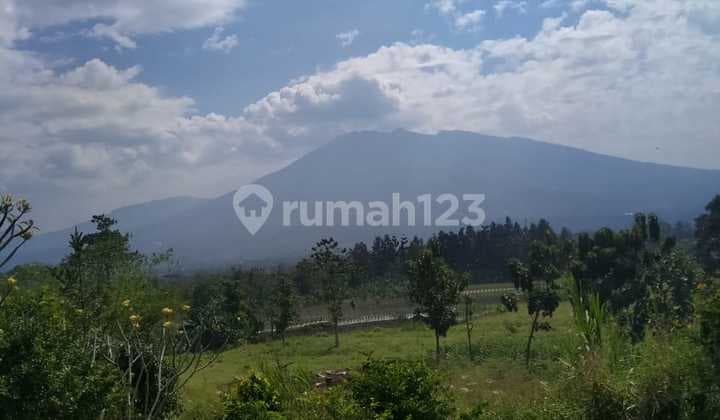 tanah murah sudah ada villa view the best lokasi strategis