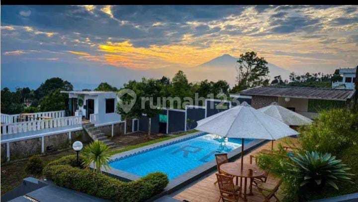 Villa Siap Huni Lokasi Sangat Strategis View The Best Dicijeruk