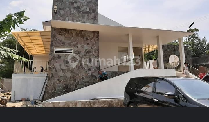 Tanah & Villa siap huni sangat strategis banget view lepas