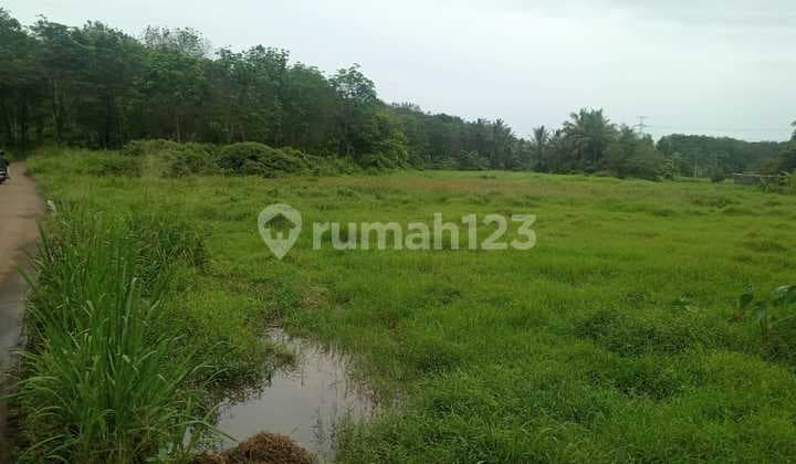 Tanah murah+rata untuk investasi lokasi strategis