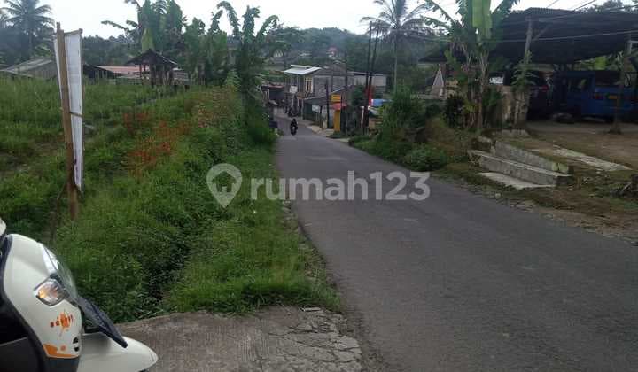Tanah untuk investasi+wisata+villa sangat strategis dijalan raya