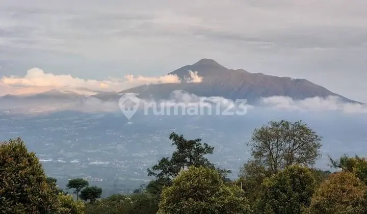 Tanah murah untuk villa ataupun rumah sangat strategis view lepas