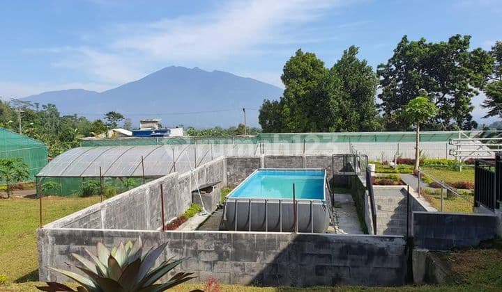 Villa cantik siap huni sangat strategis view lepas dicaringin