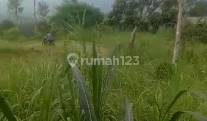 Dijual tanah murah 100ha sudah ada bangunan view bagus ke gunung