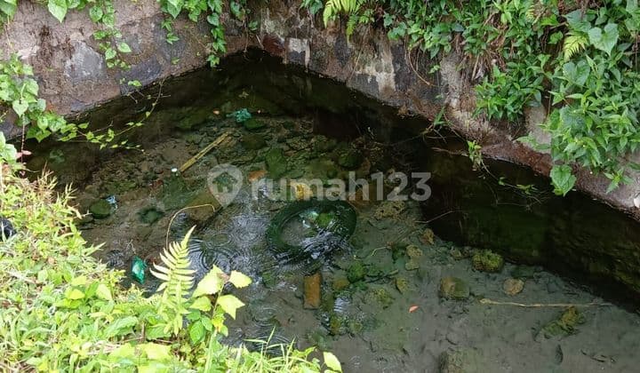 Tanah untuk wisata+villa ada mata air jernih sangat strategis