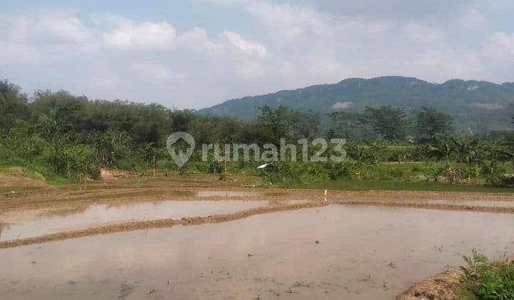 Tanah Lt 10ha-SHM untuk cafe/resort glamping strategis view lepas