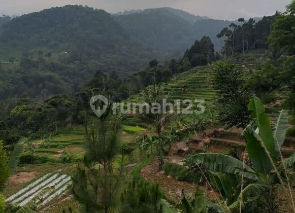 Tanah murah ada+gazebo+rumah sangat strategis full view gunung