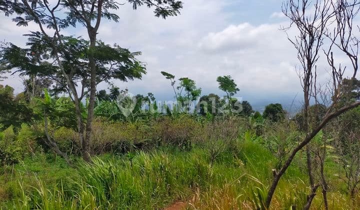 Tanah rata+murah sangat strategis view top lepas ke gunung