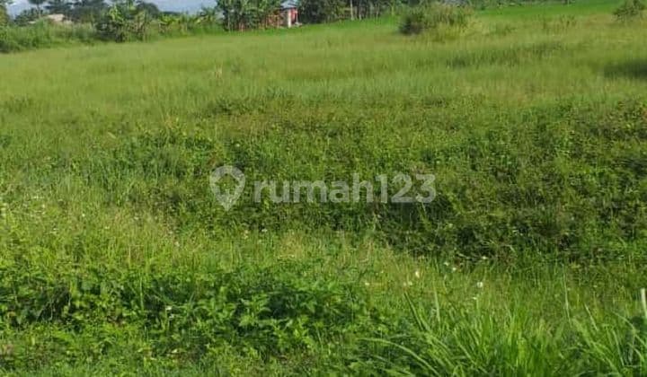 Tanah rata untuk villa+rumah tinggal lokasi strategis view gunung
