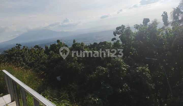 Tanah full view sangat strategis cocok untuk villa+rumah