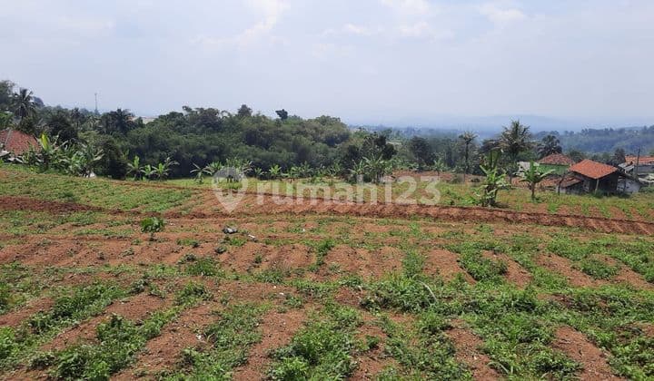 Tanah rata untuk villa+investasi strategis view lepas ditenjolaya