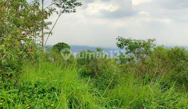 Affordable land with full view, highly strategic for villa and glamping.