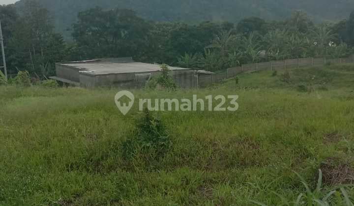 Tanah Sudah Dipagar Keliling View Lepas Banget Gunung