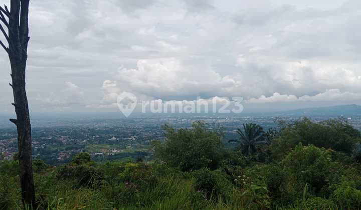 Tanah Bagus View Lepas Gunung+kota Untuk Villa+wisata