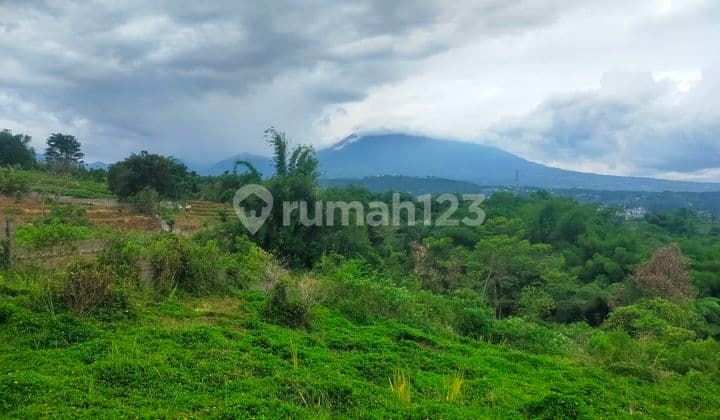 Tanah View Lepas Gunung untuk Villa+Glamping Lokasi Bagus