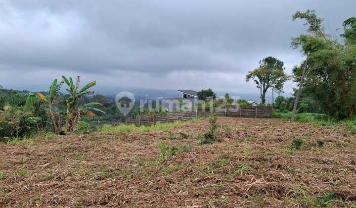 Tanah View Lepas Gunung+kota Sangat Strategis