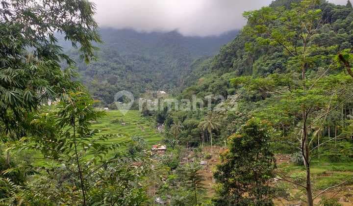Tanah Kebun View Lepas Bagus Gunung Untuk Villa+masa Pensiun
