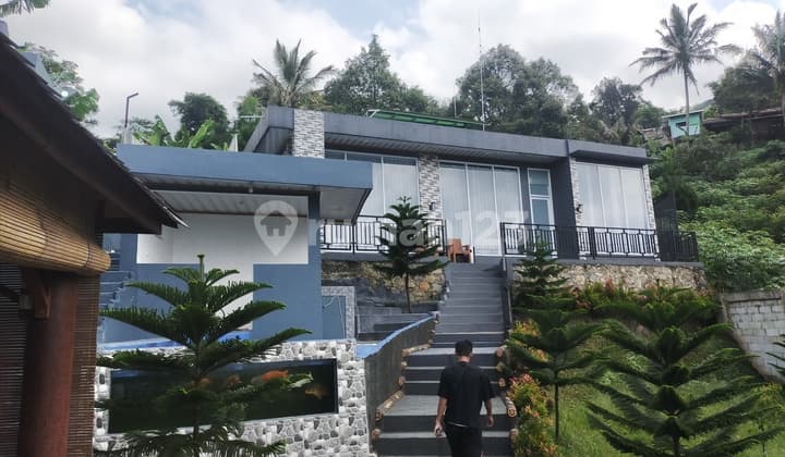 Villa Siap Huni Sangat Strategis View Gunung+Kota