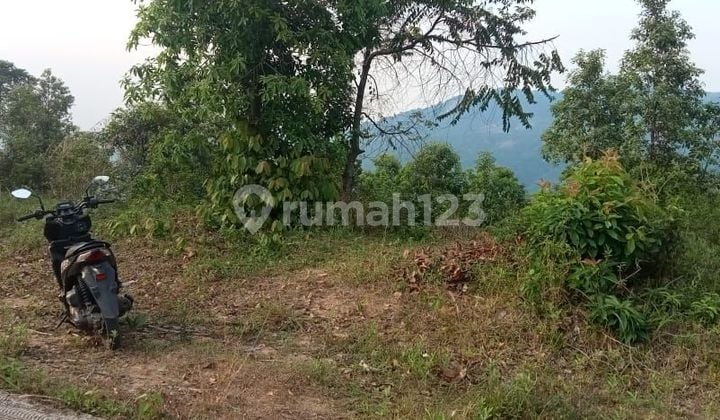 Tanah Full View Untuk Villa Investasi Sangat Strategis