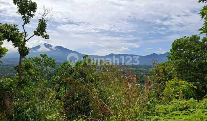 Tanah Untuk Wisata+cafe+resort+glamping Strategis View Lepas