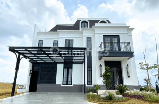 Rumah Hoek Cluster Jasmia 3Lt 12X16 272 Scg Summarecon Crown Gading Bekasi