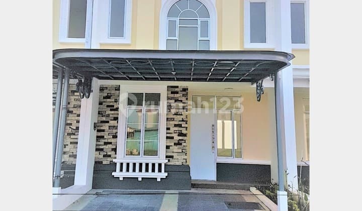 Rumah 2Lt 6X17 102M Type 3Kt Cluster La Seine Jgc Jakarta Garden City