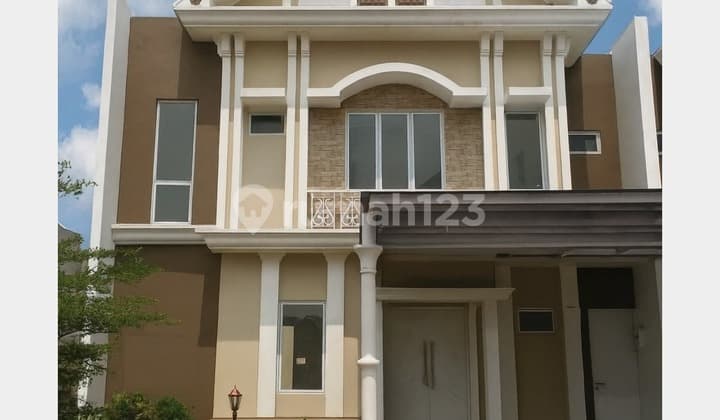 Rumah 2lt 10x17 170m Type 3KT Cluster Thames JGC Jakarta Garden City