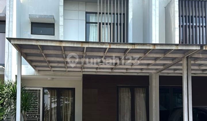 2-story house 6x15 90m type 3BR Cluster Shinano JGC Jakarta Garden City