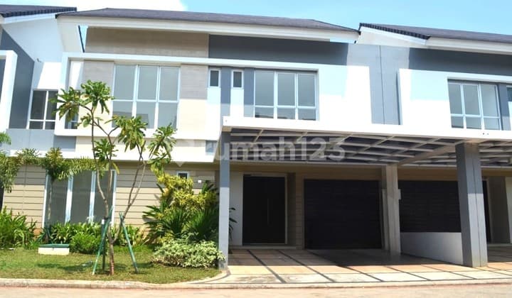 Rumah 2Lt 12X20 240M Type 4Kt Cluster Palm Spring Jgc Jakarta Garden City