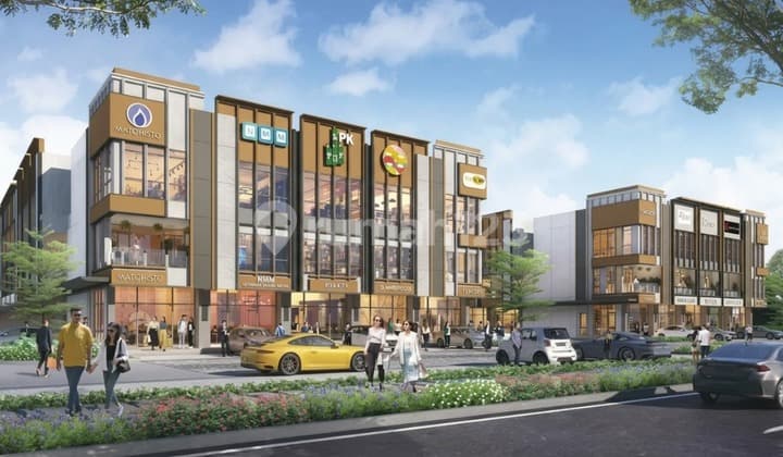 Ruko Emerald Commercial 2Lt Luas 70M 5X14 Scg Summarecon Crown Gading